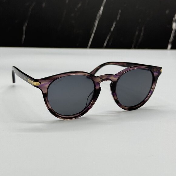 NEW CARTIER HAVANA UNISEX SUNGLASSES CARTIER CT0010S 003